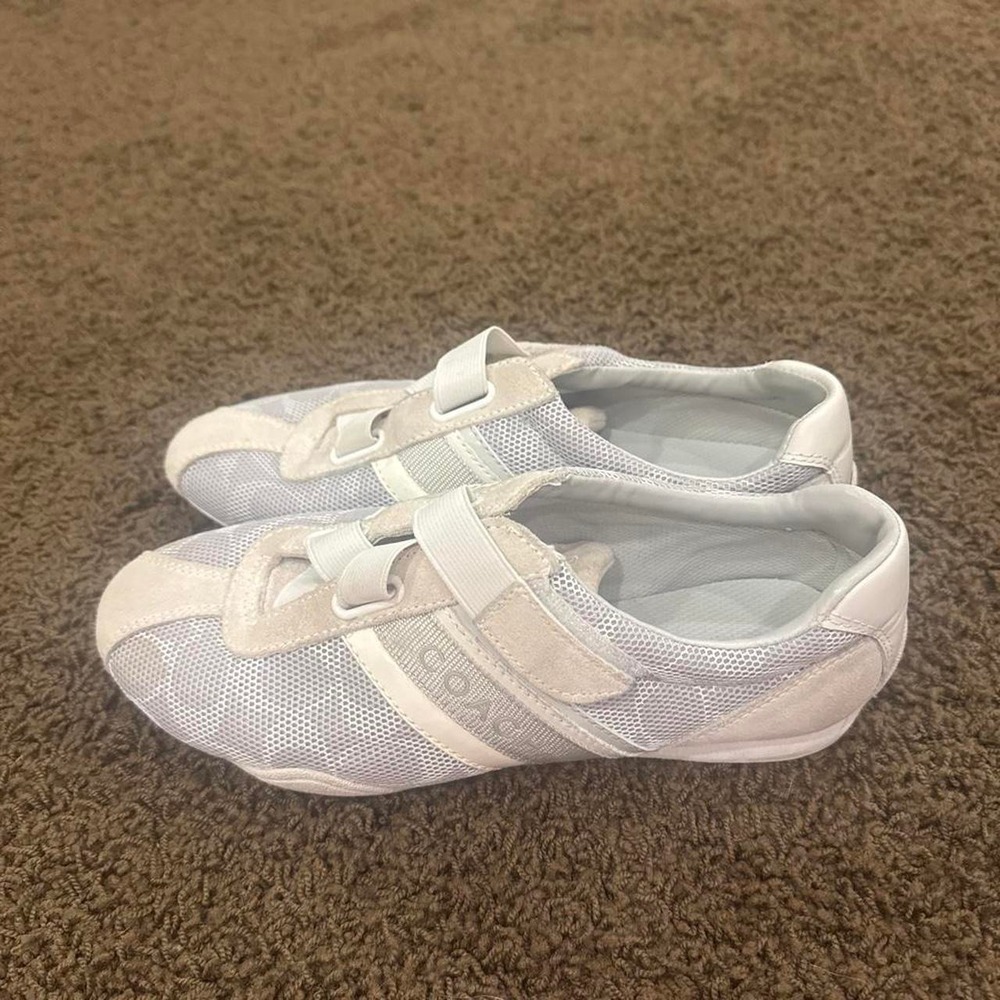 White Coach trainers Coach Jenney Fashion Sneakers
